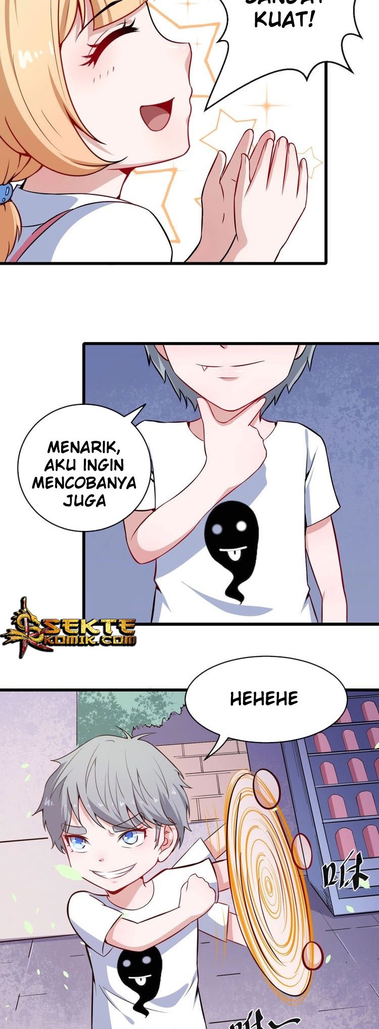 Daddy From Hell Chapter 29 Gambar 14